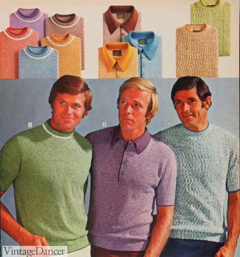 1970s shirts men