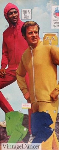 1972 mens hoodie sweatshirts warmup clothes