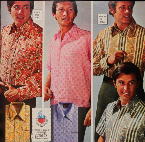 1970s shirts men