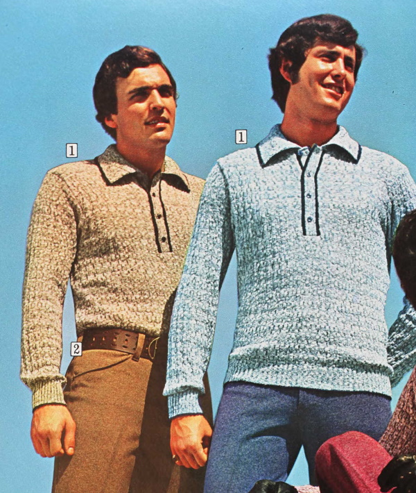 Men's Retro Knit Polos and Shirt Brands to Buy