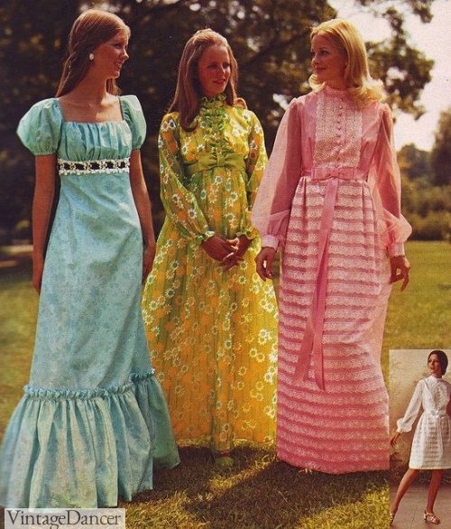 1970s Formal Dress, Evening Gown Photos