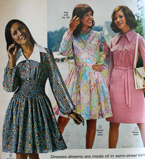 1970s Dress Styles | 70s Dress Fashion History