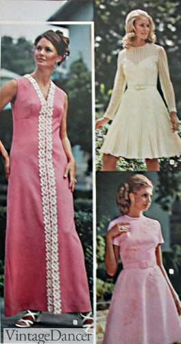 1970s party dress