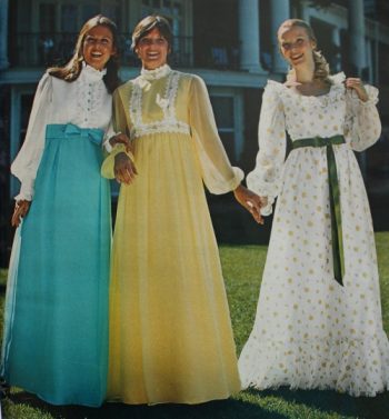 70s prairie dress