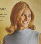 1973s flip hairstyle