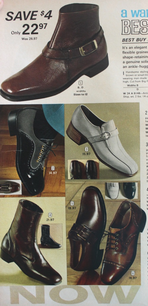 60s Mens Shoes | 70s Mens Shoes, Platforms, Boots