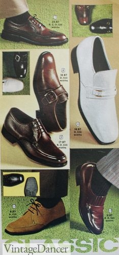 1973 mens oxford and monk shoes