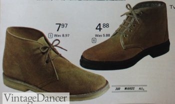 1973 chukka boots