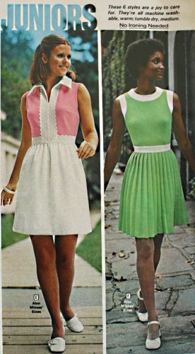 70s 2025 pleated dress