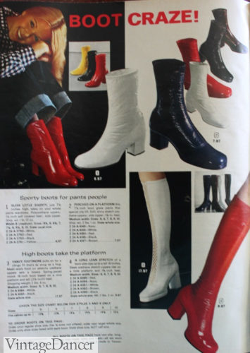 1973 mod boots
