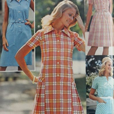 1970s Dress Styles