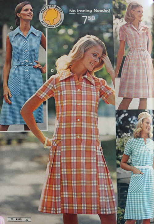 70's retro womens clothes