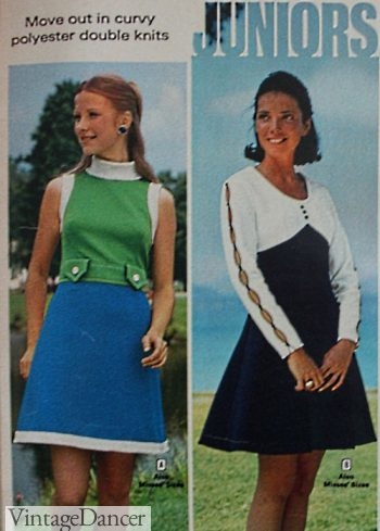 1970 retro dress best sale