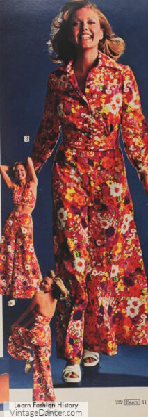 1960s Jumpsuits &#038; Hostess Pajamas History, Vintage Dancer