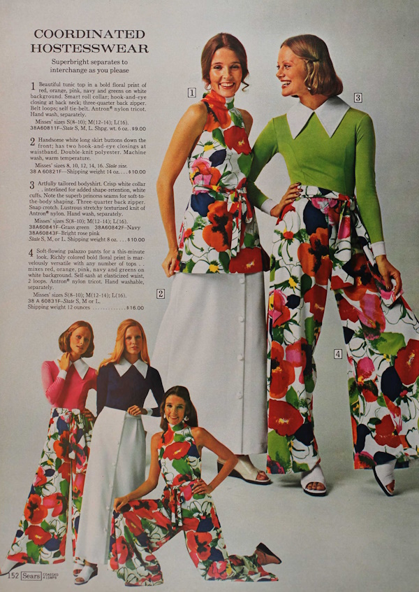 1960s vintage jumpsuit, wide leg flared palazzo pants, hot pink and orange paisley, sleeveless evening summer jumpsuit