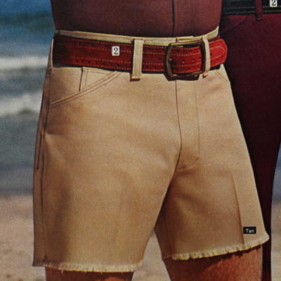 Vintage Style Men’s Shorts