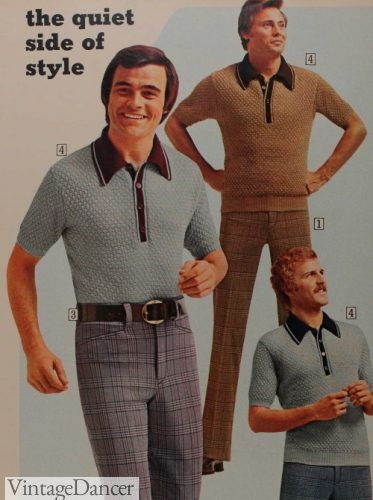 1973 mens polo shirts