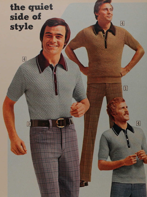 1970s Men's Shirt Styles - Vintage 70s Shirts for Guys