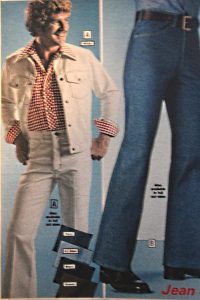 60s - 70s Mens Bell Bottom Jeans, Flares, Disco Pants