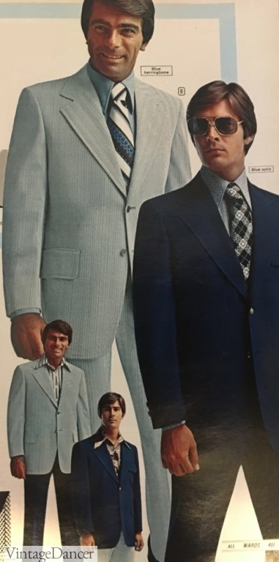 1970s Men's Suits History | Sport Coats & Tuxedos