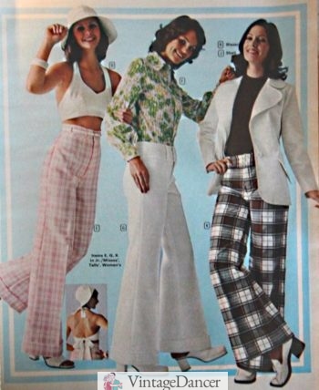 Vintage Wide Leg Pants &#038; Beach Pajamas History, Vintage Dancer