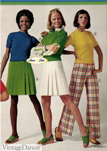 70s Fashion | What Did Women Wear in the 1970s?