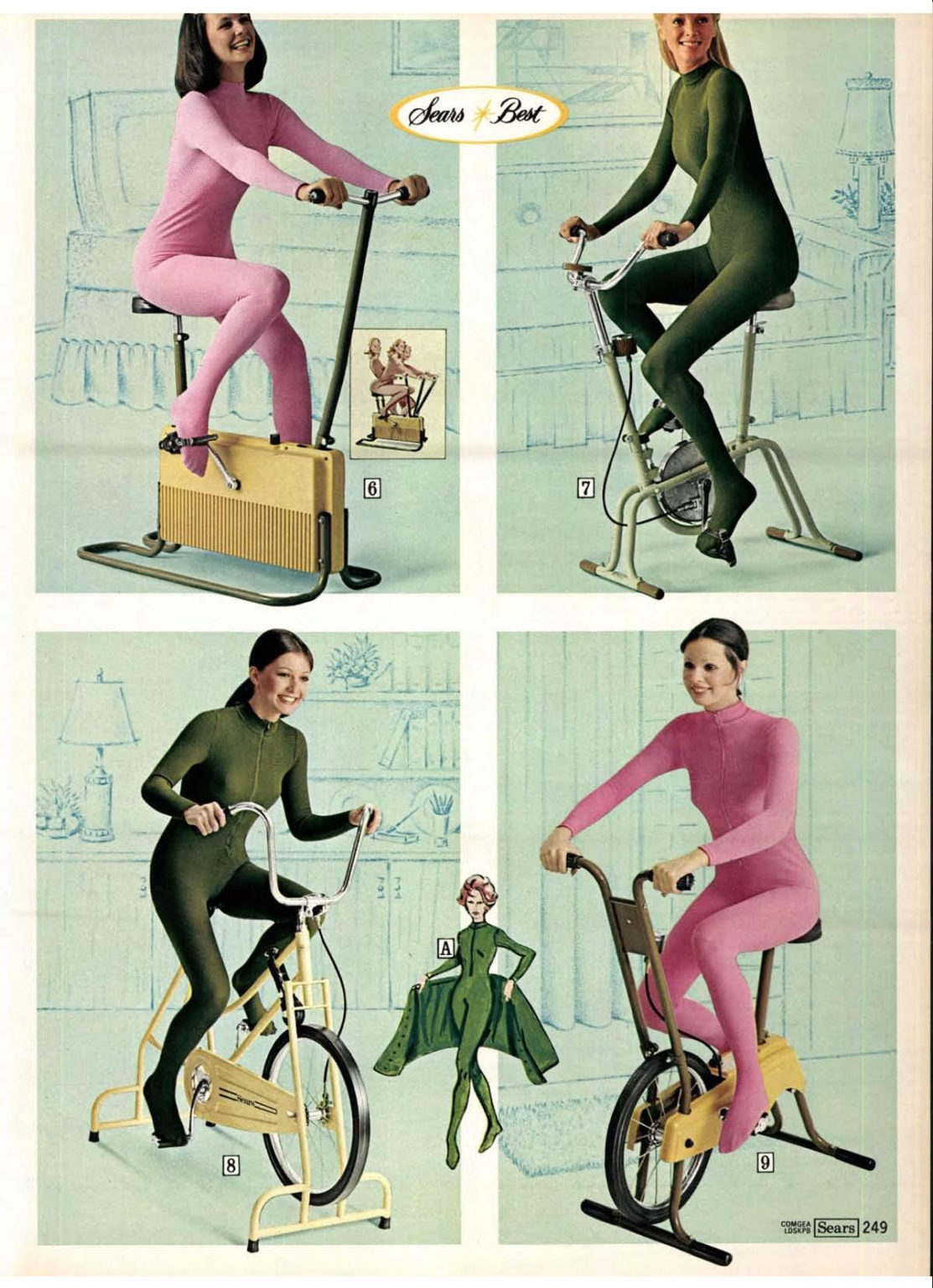 Vintage Workout Clothes Retro Gym Clothes History