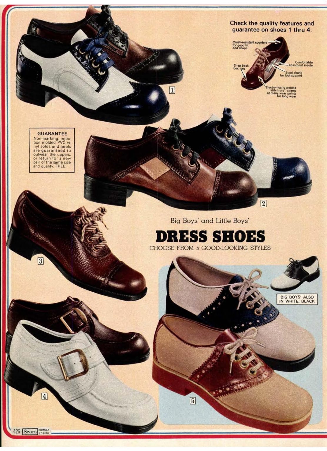 Saddle Shoes History: 1920s to 1960s