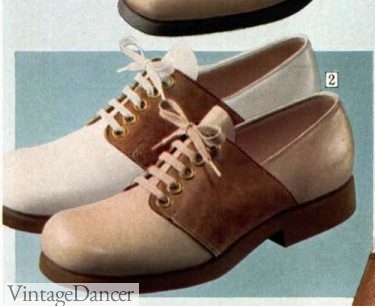 1974 classic saddle shoes