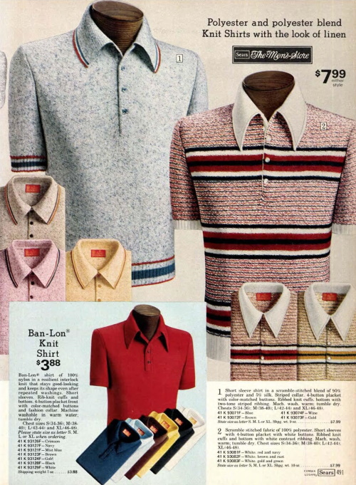 1970s Men's Shirt Styles - Vintage 70s Shirts for Guys