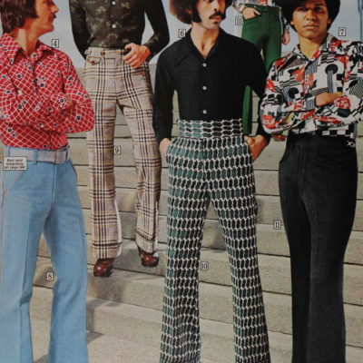 1970s Men’s Fashion: Disco, Soul, Hippie