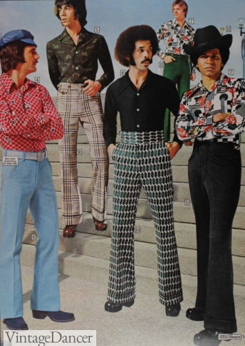 1974 funky flairs