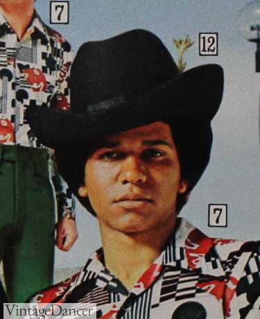 1974 fedora hat
