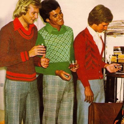 Men’s Vintage Sweaters History 20s, 30s, 40s, 50s, 60s, 70s, 80s