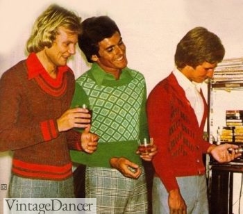 1974 croped sweaters