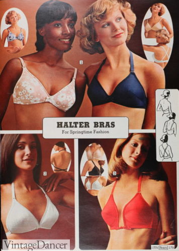 1970s lingerie 70s bra