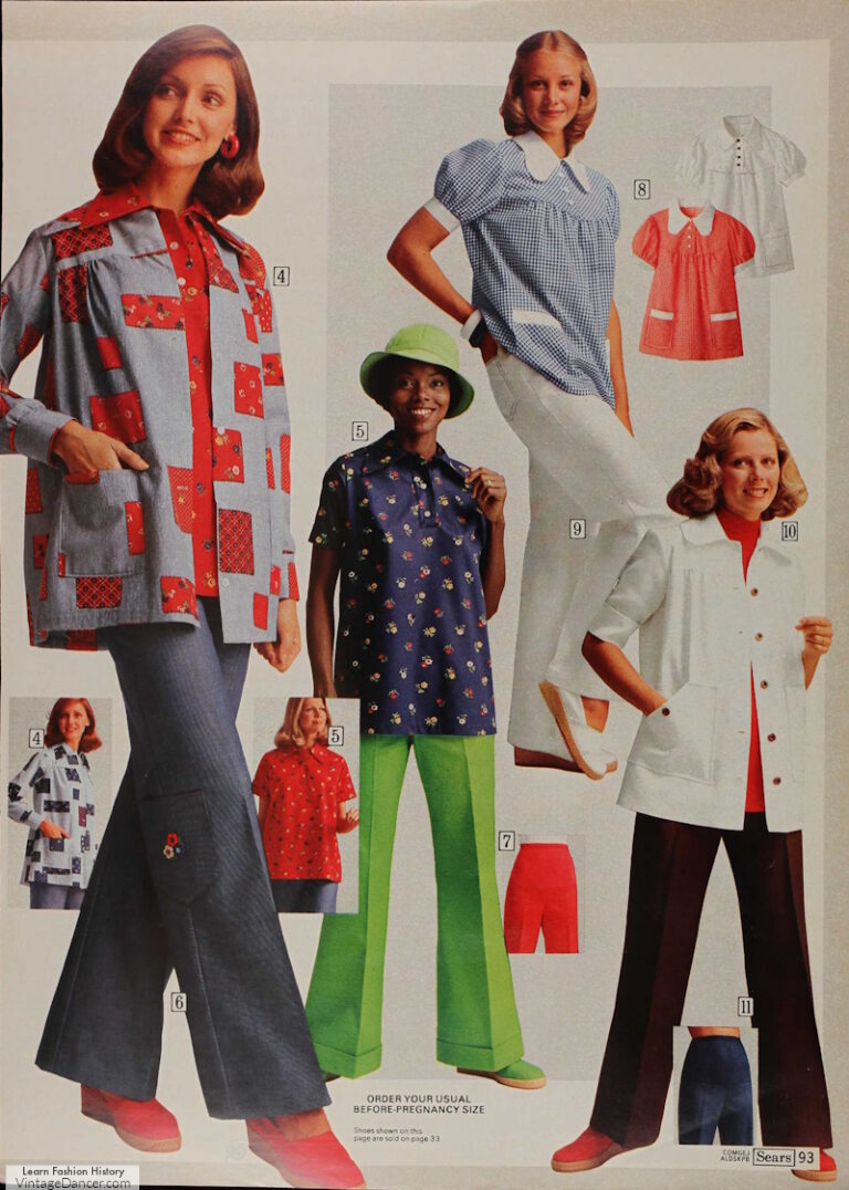 Vintage Maternity Clothes History 1920s1960s