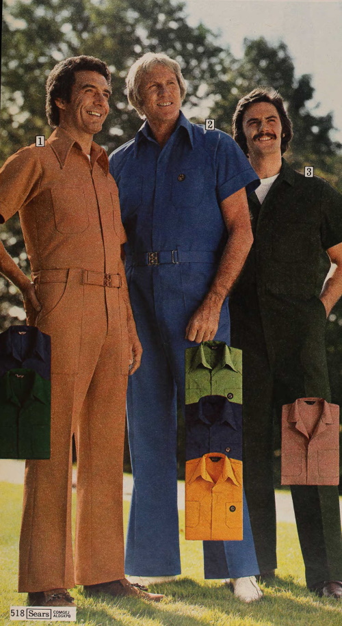 1970s Men's Fashion: Disco, Soul, Hippie