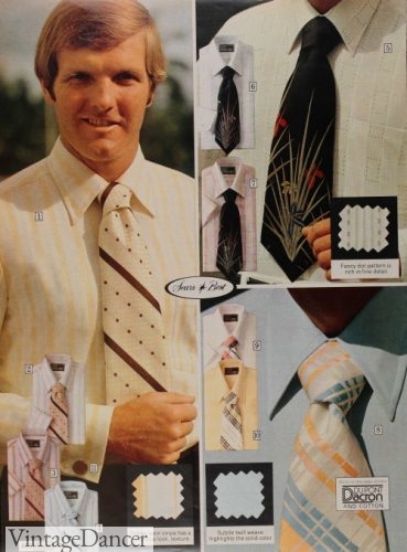 1970s mens dress shirts 1975