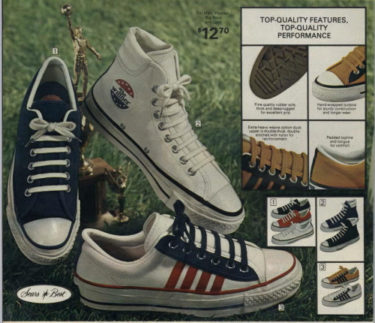 1970s sneakers 1976 Converse Shoes