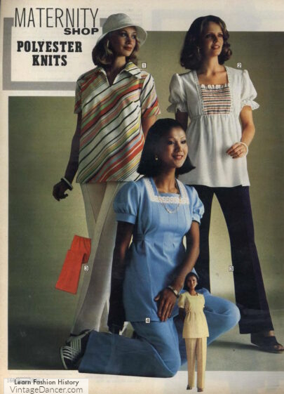1970s maternity clothes fashion trends retro maternity clothes