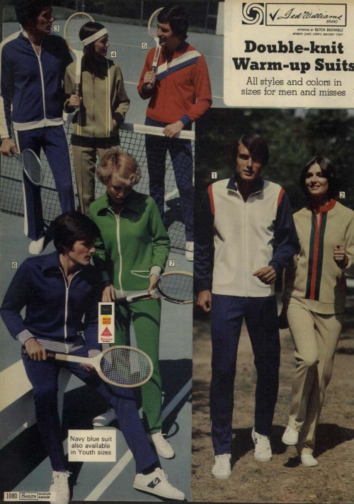 70s Workout Clothes 80s Tracksuits, Running Shorts, Leotards