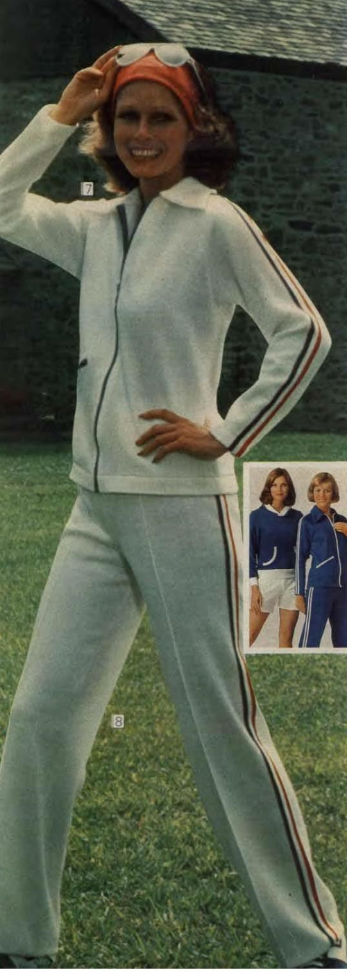 70s jogging suits