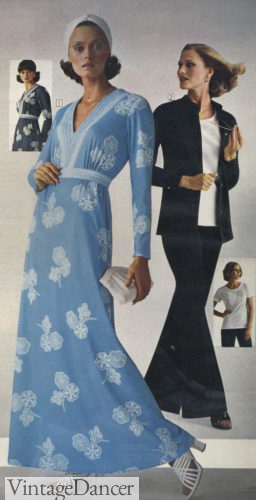 1976 maxi dress
