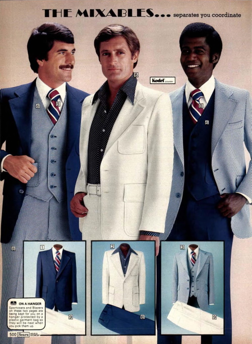 1970s Men's Suits History | Sport Coats & Tuxedos