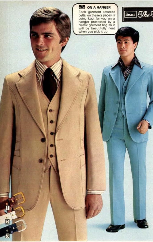 1970s Men's Suits History | Sport Coats & Tuxedos