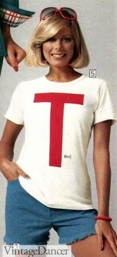 1970s The "T" shirt- very funny. tee shirt funny retro shirts.