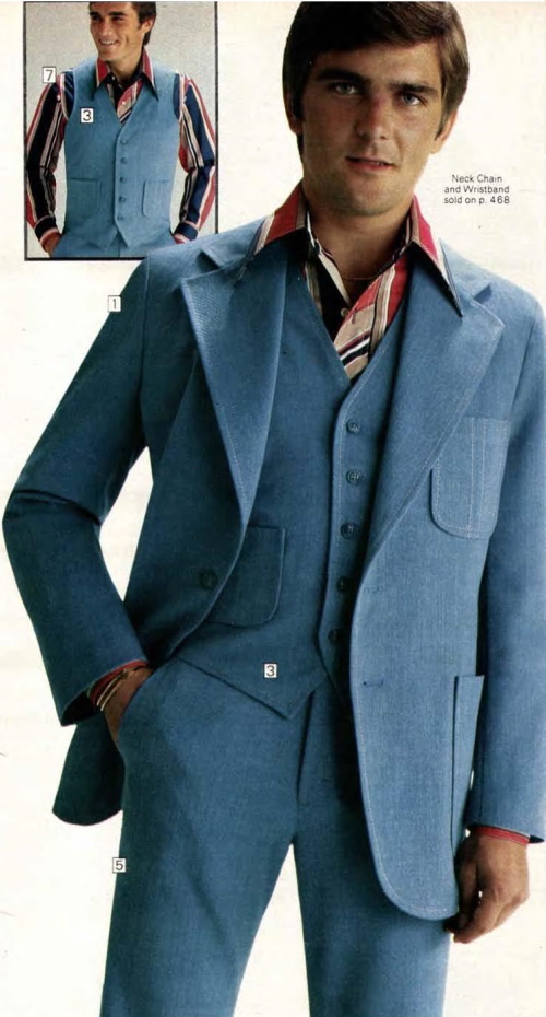 1970s Men's Suits History | Sport Coats & Tuxedos