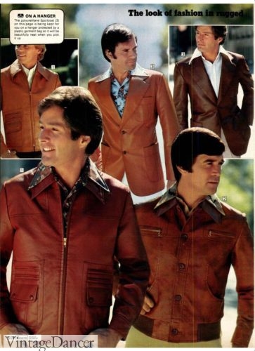 1977 mens leather jackets