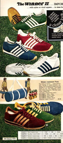 1977 sneakers tennis shoes retro 1970s